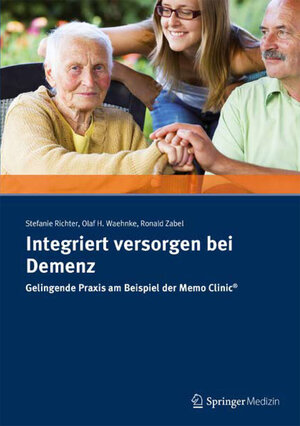 Buchcover Integriert versorgen bei Demenz | Stefanie Richter | EAN 9783899352863 | ISBN 3-89935-286-6 | ISBN 978-3-89935-286-3