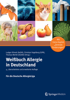 Buchcover Weißbuch Allergie in Deutschland  | EAN 9783899353129 | ISBN 3-89935-312-9 | ISBN 978-3-89935-312-9