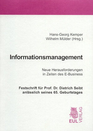Buchcover Informationsmanagement  | EAN 9783899361056 | ISBN 3-89936-105-9 | ISBN 978-3-89936-105-6