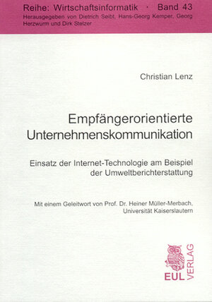 Buchcover Empfängerorientierte Unternehmenskommunikation | Christian Lenz | EAN 9783899361377 | ISBN 3-89936-137-7 | ISBN 978-3-89936-137-7