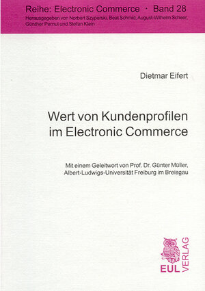 Wert von Kundenprofilen im Electronic Commerce