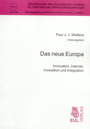 Buchcover Das neue Europa | Paul J. Welfens | EAN 9783899365115 | ISBN 3-89936-511-9 | ISBN 978-3-89936-511-5