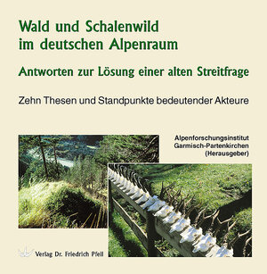 Buchcover Wald und Schalenwild im deutschen Alpenraum | EAN 9783899370003 | ISBN 3-89937-000-7 | ISBN 978-3-89937-000-3