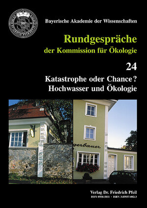 Buchcover Katastrophe oder Chance? Hochwasser und Ökologie  | EAN 9783899370027 | ISBN 3-89937-002-3 | ISBN 978-3-89937-002-7
