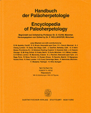 Buchcover Handbook of Paleoherpetology / Pelycosauria | Robert R Reisz | EAN 9783899370324 | ISBN 3-89937-032-5 | ISBN 978-3-89937-032-4