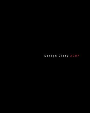 Buchcover Design Diary 2007 | EAN 9783899390803 | ISBN 3-89939-080-6 | ISBN 978-3-89939-080-3