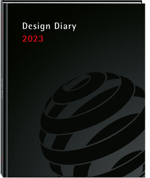 Buchcover Design Diary 2023 | EAN 9783899392395 | ISBN 3-89939-239-6 | ISBN 978-3-89939-239-5