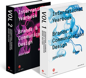 Buchcover International Yearbook Brands & Communication Design 2023/2024 | EAN 9783899392548 | ISBN 3-89939-254-X | ISBN 978-3-89939-254-8