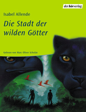 Die Stadt der wilden Götter. 8 CDs