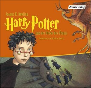 Harry Potter 5 und der Orden des Phönix. 22 Cassetten.