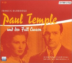 Buchcover Paul Temple und der Fall Curzon | Francis Durbridge | EAN 9783899402025 | ISBN 3-89940-202-2 | ISBN 978-3-89940-202-5