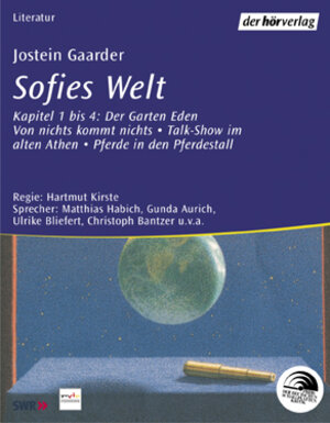 Sofies Welt. Audiobook. 5 CDs. Hörspiel