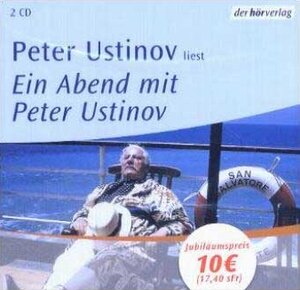 Buchcover Ein Abend mit Peter Ustinov | Peter Ustinov | EAN 9783899402759 | ISBN 3-89940-275-8 | ISBN 978-3-89940-275-9