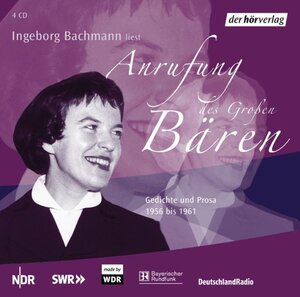 Anrufung des Großen Bären (Edition 2): Gedichte und Prosa 1956 bis 1961: Gedichte und Prosa 1956-1961