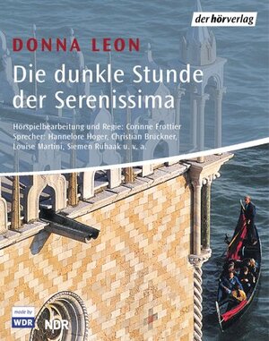 Buchcover Die Stunde der Serenissima | Donna Leon | EAN 9783899403695 | ISBN 3-89940-369-X | ISBN 978-3-89940-369-5