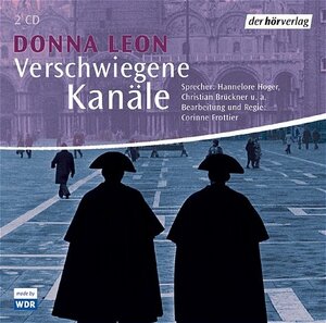 Buchcover Verschwiegene Kanäle | Donna Leon | EAN 9783899404395 | ISBN 3-89940-439-4 | ISBN 978-3-89940-439-5