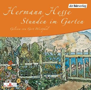 Buchcover Stunden im Garten | Hermann Hesse | EAN 9783899405255 | ISBN 3-89940-525-0 | ISBN 978-3-89940-525-5