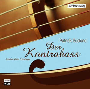 Der Kontrabaß. CD