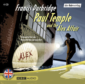 Buchcover Paul Temple and the Alex Affair | Francis Durbridge | EAN 9783899405842 | ISBN 3-89940-584-6 | ISBN 978-3-89940-584-2