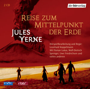 Reise zum Mittelpunkt der Erde. 2 CDs