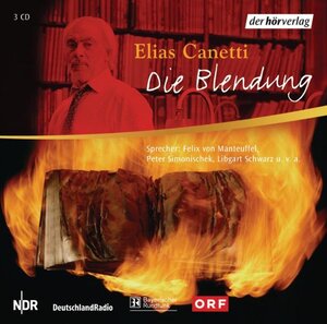 Buchcover Die Blendung | Elias Canetti | EAN 9783899406238 | ISBN 3-89940-623-0 | ISBN 978-3-89940-623-8