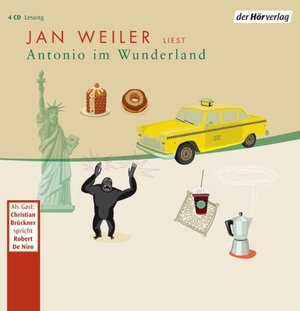 Antonio im Wunderland, 4 Audio-CDs. Von