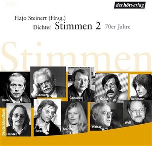 Buchcover Dichterstimmen 2: 70er Jahre | Steinert Hajo | EAN 9783899406368 | ISBN 3-89940-636-2 | ISBN 978-3-89940-636-8