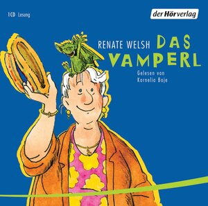 Buchcover Das Vamperl | Renate Welsh | EAN 9783899406573 | ISBN 3-89940-657-5 | ISBN 978-3-89940-657-3