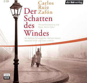 Der Schatten des Windes. 2 CDs