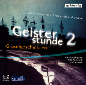 Buchcover Geisterstunde 2 | Alfred Andersch | EAN 9783899407723 | ISBN 3-89940-772-5 | ISBN 978-3-89940-772-3