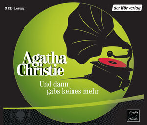 Buchcover Und dann gabs keines mehr | Agatha Christie | EAN 9783899407792 | ISBN 3-89940-779-2 | ISBN 978-3-89940-779-2