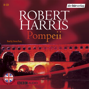 Buchcover Pompeii | Robert Harris | EAN 9783899408362 | ISBN 3-89940-836-5 | ISBN 978-3-89940-836-2