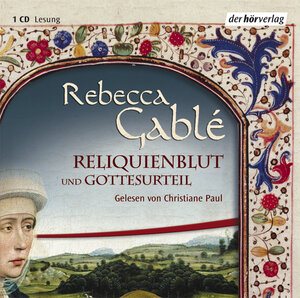 Buchcover Reliquienblut /Gottesurteil | Rebecca Gablé | EAN 9783899408379 | ISBN 3-89940-837-3 | ISBN 978-3-89940-837-9