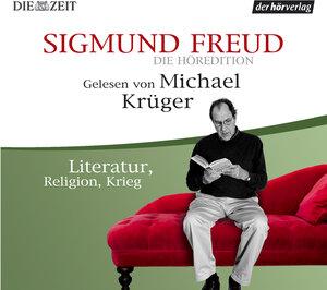 Buchcover Die Höredition – Entdeckungen auf der Couch / Literatur, Religion, Krieg | Sigmund Freud | EAN 9783899408447 | ISBN 3-89940-844-6 | ISBN 978-3-89940-844-7