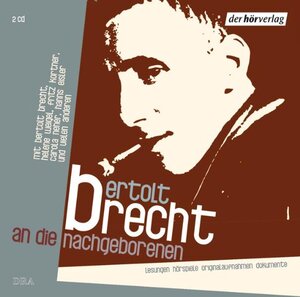 Buchcover An die Nachgeborenen | Bertolt Brecht | EAN 9783899409093 | ISBN 3-89940-909-4 | ISBN 978-3-89940-909-3