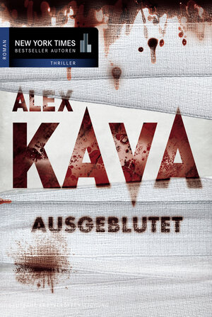 Buchcover Ausgeblutet | Alex Kava | EAN 9783899415490 | ISBN 3-89941-549-3 | ISBN 978-3-89941-549-0