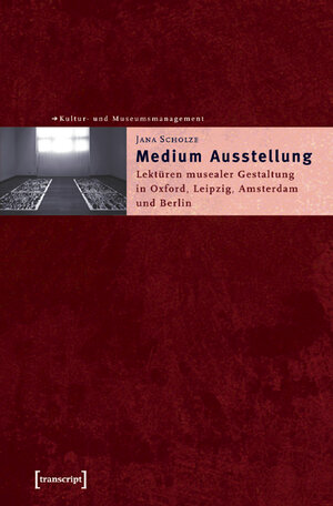 Buchcover Medium Ausstellung | Jana Scholze | EAN 9783899421927 | ISBN 3-89942-192-2 | ISBN 978-3-89942-192-7