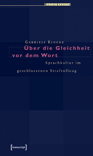 Buchcover Über die Gleichheit vor dem Wort | Gabriele Klocke | EAN 9783899422016 | ISBN 3-89942-201-5 | ISBN 978-3-89942-201-6