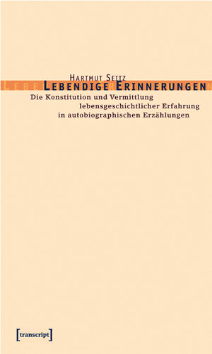 Buchcover Lebendige Erinnerungen | Hartmut Seitz | EAN 9783899422481 | ISBN 3-89942-248-1 | ISBN 978-3-89942-248-1