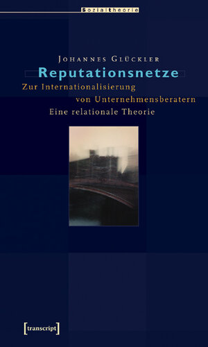 Buchcover Reputationsnetze | Johannes Glückler | EAN 9783899422658 | ISBN 3-89942-265-1 | ISBN 978-3-89942-265-8