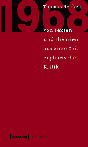 Buchcover 1968 | Thomas Hecken | EAN 9783899427417 | ISBN 3-89942-741-6 | ISBN 978-3-89942-741-7