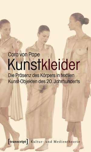 Buchcover Kunstkleider | Cora von Pape | EAN 9783899428254 | ISBN 3-89942-825-0 | ISBN 978-3-89942-825-4