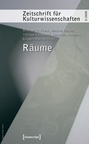 Buchcover Räume  | EAN 9783899429602 | ISBN 3-89942-960-5 | ISBN 978-3-89942-960-2