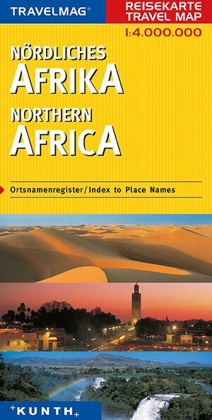 Reisekarte : Nördliches Afrika