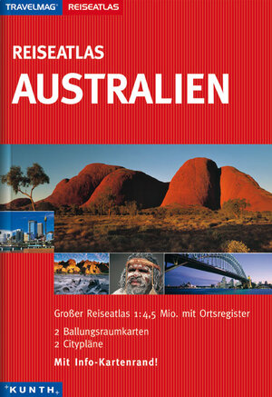 Reiseatlas : Australien