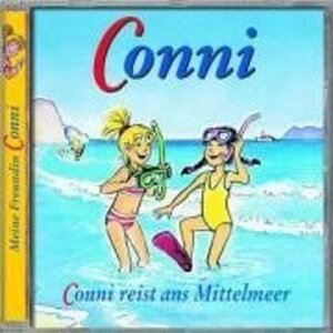 Conni reist ans Mittelmeer, 1 Audio-CD