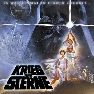 Star Wars - CDs: Krieg der Sterne, Audio-CDs : Krieg der Sterne, Eine neue Hoffnung, 1 Audio-CD