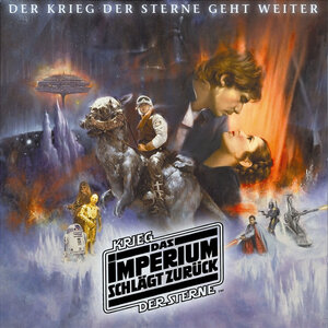 Star Wars - CDs: Krieg der Sterne, Audio-CDs : Das Imperium schlägt zurück, 1 Audio-CD