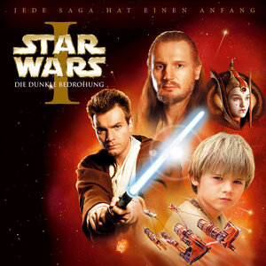 Star Wars - CDs: Krieg der Sterne, Audio-CDs : Die dunkle Bedrohung, 1 Audio-CD