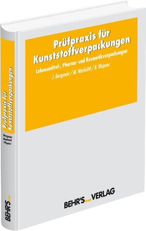 Buchcover Prüfpraxis für Kunststoffverpackungen  | EAN 9783899470888 | ISBN 3-89947-088-5 | ISBN 978-3-89947-088-8